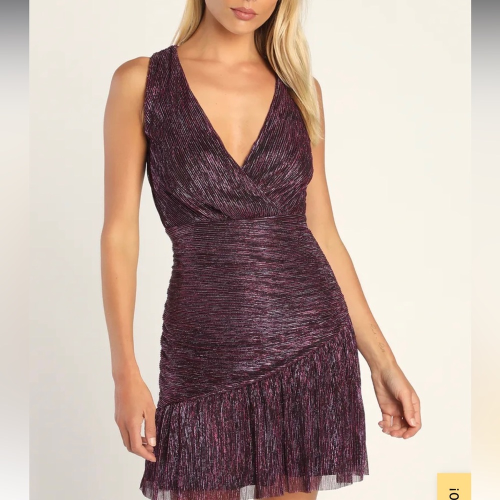 glitter dress